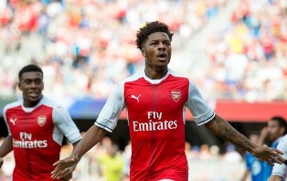 Arsenal Coach Begins Running The Rule Over Nigeria Target Akpom, Iwobi Excused
